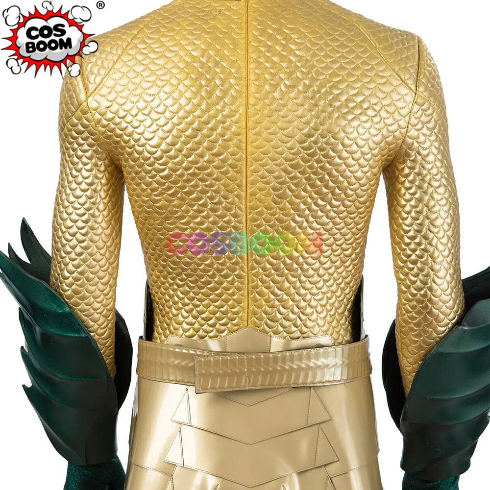 aquaman 2018 cosplay costume07