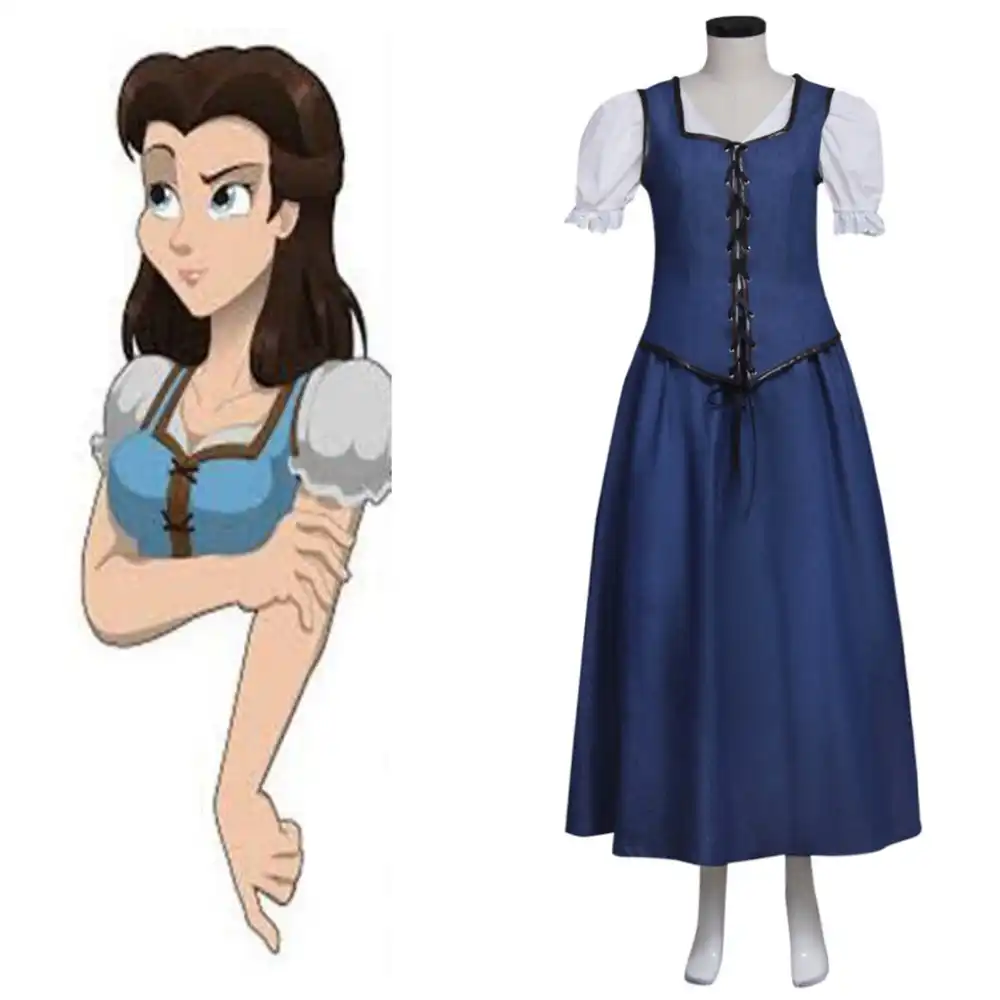 Once Upon A Time 3 Regina Mills Dress Costume Top Skirt Adult Women's