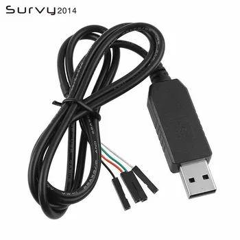 PL2303 PL2303HX USB To UART TTL Cable Module 4p 4 Pin RS232 Converter Serial Adapter Cable Module PL2303HX Converter