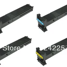 Прямая с фабрики! Совместимый цветной тонер-картридж hp TN318 б/у для KONICA MINOLTA BIZHUB C20/C20X/C20P/C20PX, ксерокс, 4 шт./лот