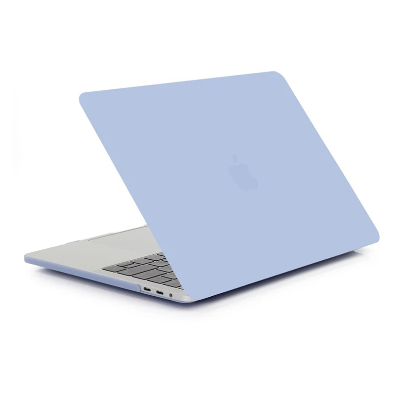 Laptop Shell For Macbook Pro Air Retina 11 12 2018 13 15 A1932 A1989 A1990 Protective Matte Hard P
