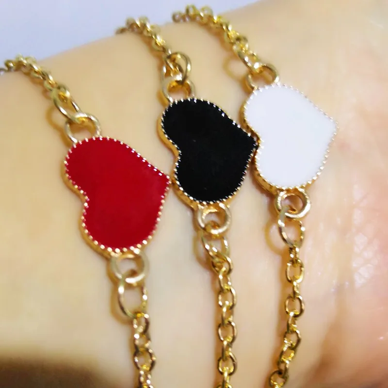 Caliente Nueva moda pulsera para las mujeres colgante de encanto regalos Simple|Браслеты с шармами| |