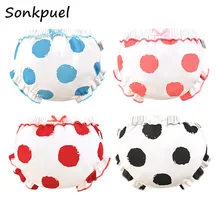 Штанишки для малышей с рюшами; Летние штанишки для малышей; шаровары для маленьких девочек; подгузники для новорожденных мальчиков; Хлопковые штанишки