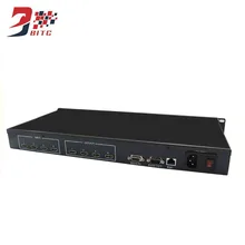 SZBITC HDMI Matrix 4X4 4K*2K 3D HDMI Splitter Switcher 4 input 4 output with LAN RS232 IR Remote Control
