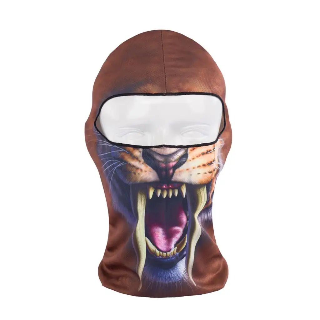 

2016 Hot Sale 3d Animal Active Outdoor Sports Bicycle Cycling Motorcycle Masks Ski Hood Hat Balaclava Full Face Mask Bb02