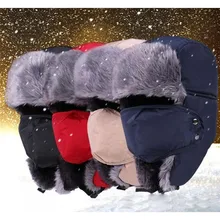 Зимняя Лыжная шапка с маской мужская женская унисекс Trapper ветрозащитная теплая зимняя Лыжная шапка с маской Лыжная шапка#2d25