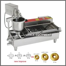 3 формы пончик цена машины/Ручной Пончик производитель