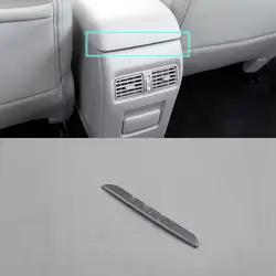 ABS Авто Стиль Матовый Стиль левой коробка для хранения Крышка отделка 1 шт для Nissan sentra 2016