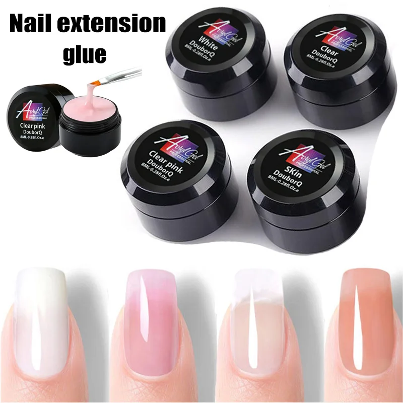 2018 Poly Gel Hard Finger Nail Extension UV LED Jelly Nail Gel Acrylic