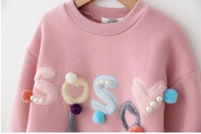 YG31885640 2017 Autumn Baby Girl Top Fashion Solid Print Flower Toddler Girl Clothes Full Sleeve Kids Pullover Girls Clothes HTB1j0K4amYH8KJjSspdq6ARgVXau - YG31885640 2017 Autumn Baby Girl Top Fashion Solid Print Flower Toddler Girl Clothes Full Sleeve Kids Pullover Girls Clothes