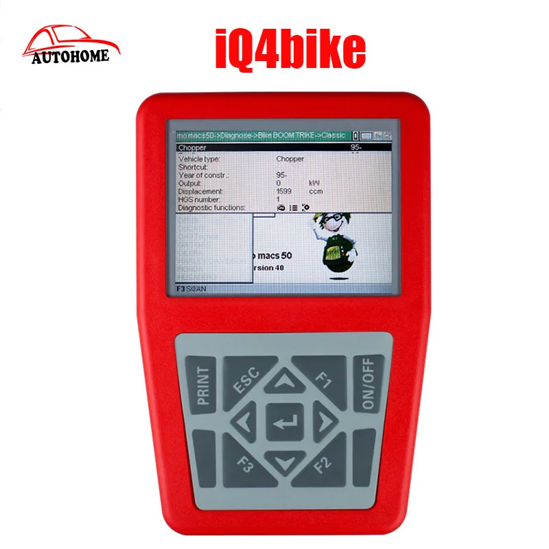 Iq4bike диагностики для мотоциклов Универсальный инструмент мотоцикл сканирования