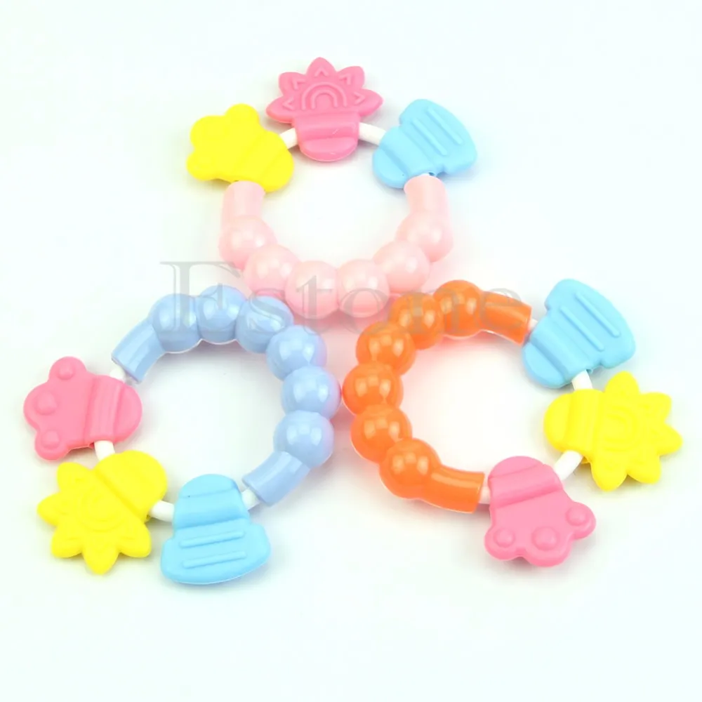 Buy New Baby Kid Toddler Teether Chew Toy Molar Rod