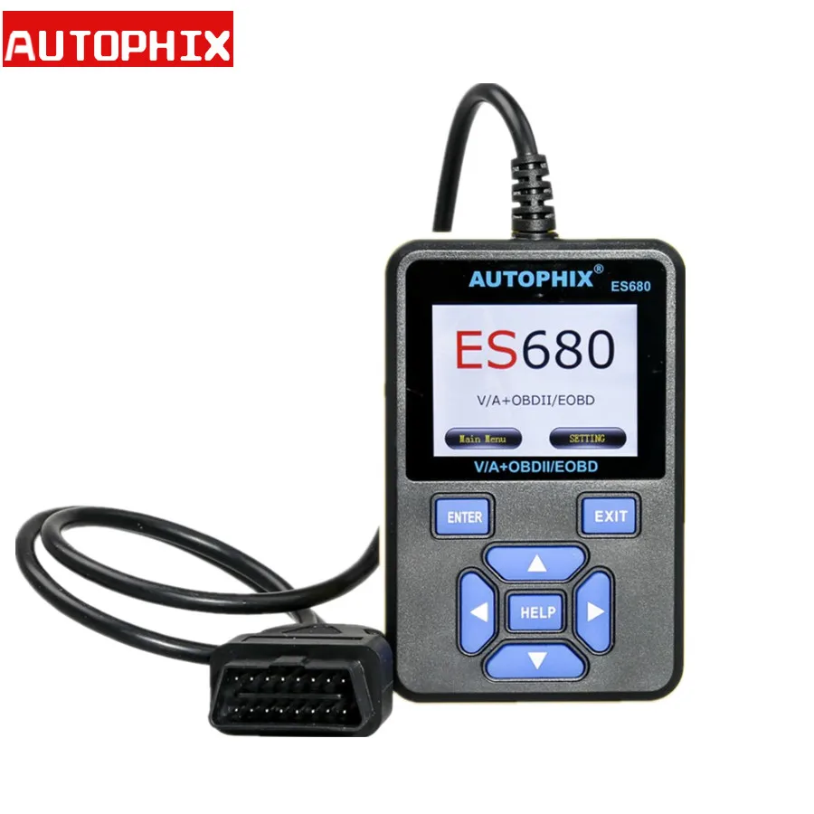

AUTOPHIX E-SCAN ES680 RPO+OBD Scanner ESCAN ES680 Scanner OBD2 Code Scanner