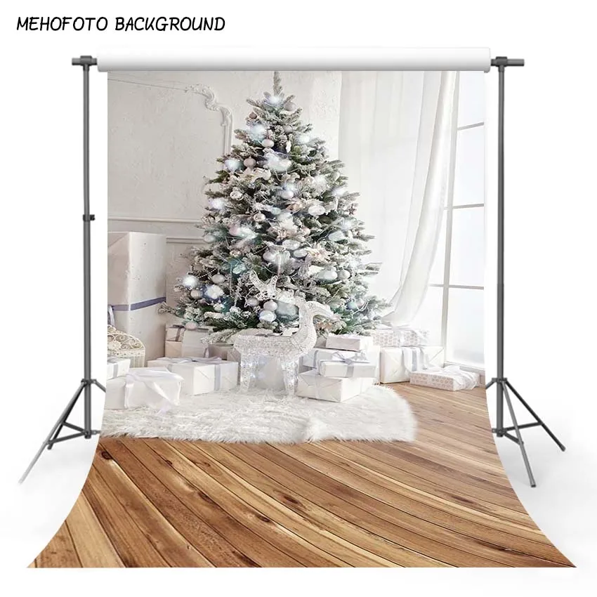 preço MEHOFOTO Natal Backdrops Estúdio de Fotografia Adereços 5X7FT Crianças Foto Fundo Vinil