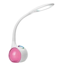 Сенсорный диммер, Гибкая Настольная Светодиодная лампа для чтения книг, зарядное устройство 5 В+ USB кабель для неоновой настольной лампы