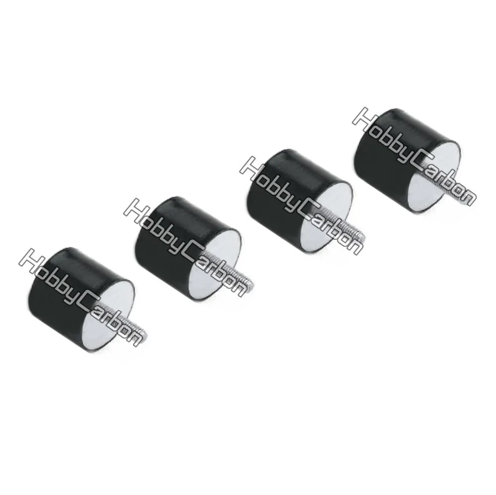 New design SV031 M6 rubber vibration damper screw 20pcs/lot M6x17