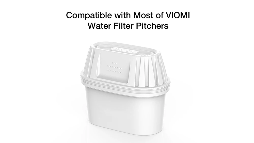Original Xiaomi Viomi L1 Ultra Filter 7 Layers Multi-effect Smart Antibacterial Kettle Filter Activated Carbon Exchange UV Disfection (7)