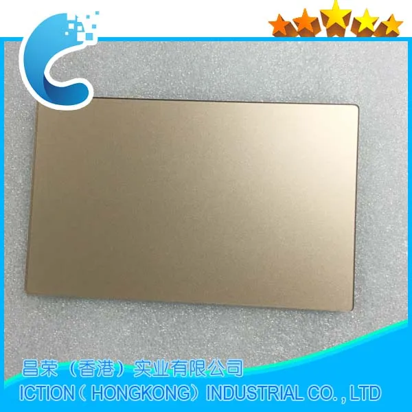 Original Laptop A1534 Trackpad Touchpad For Macbook Retina 12'' A1534 Trackpad Touchpad 2015 Gold Color