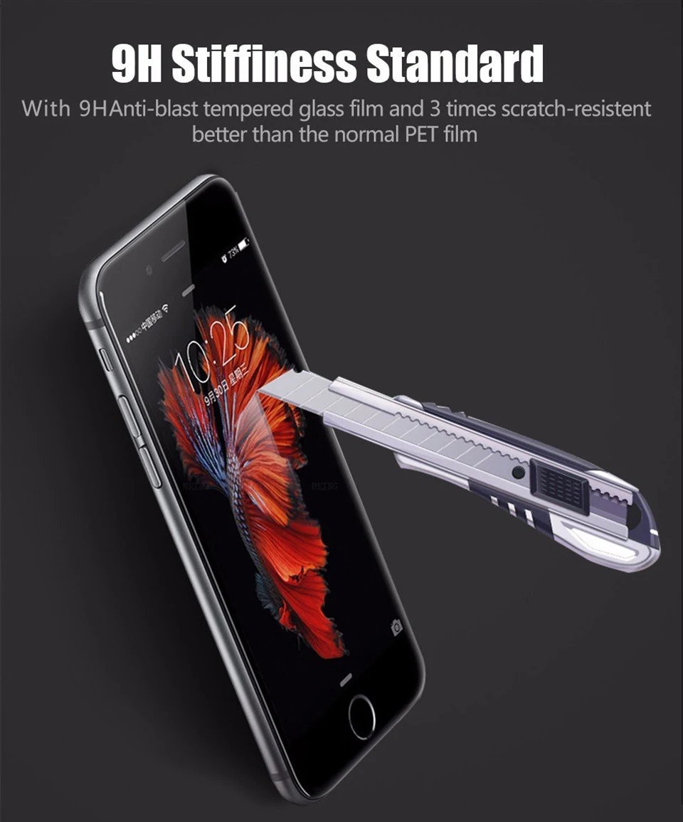 glass for iPhone 6 8