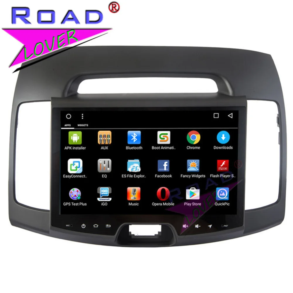Discount Roadlover Android 8.1 Car Multimedia Autoradio For Hyundai Elantra 2015 Stereo GPS Navigation Magnitol 2 Din Player Video NO DVD 1