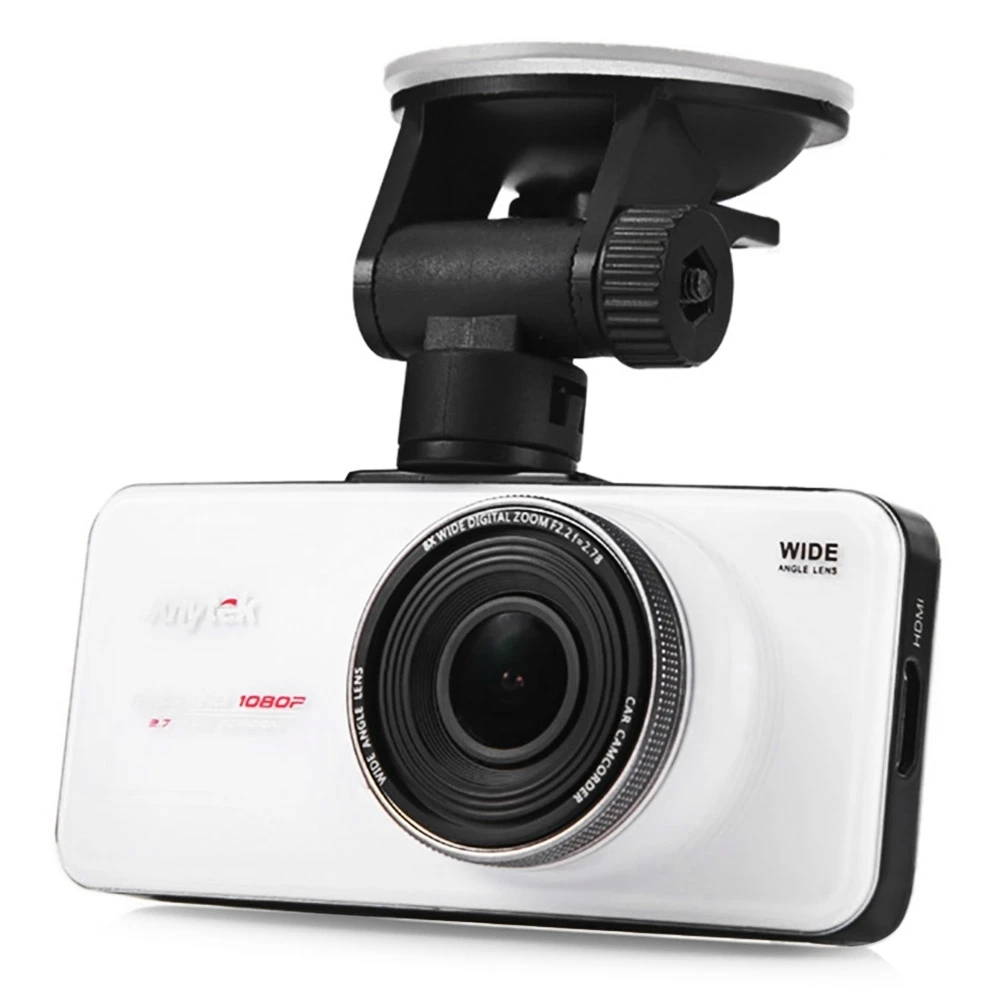 Zeepin Anytek AT66A автомобиля регистраторы 2.7 дюйма TFT Экран 1080 P HD Запись Разрешение 170