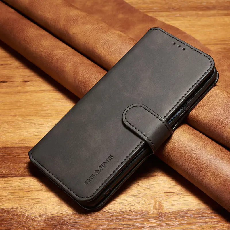 

Leather Case For Samsung Galaxy S10 Plus Phone Case Samsung S7 Edge S8 S9 Plus Coque Luxury Flip Wallet Note 8 Note 9 Full Cover