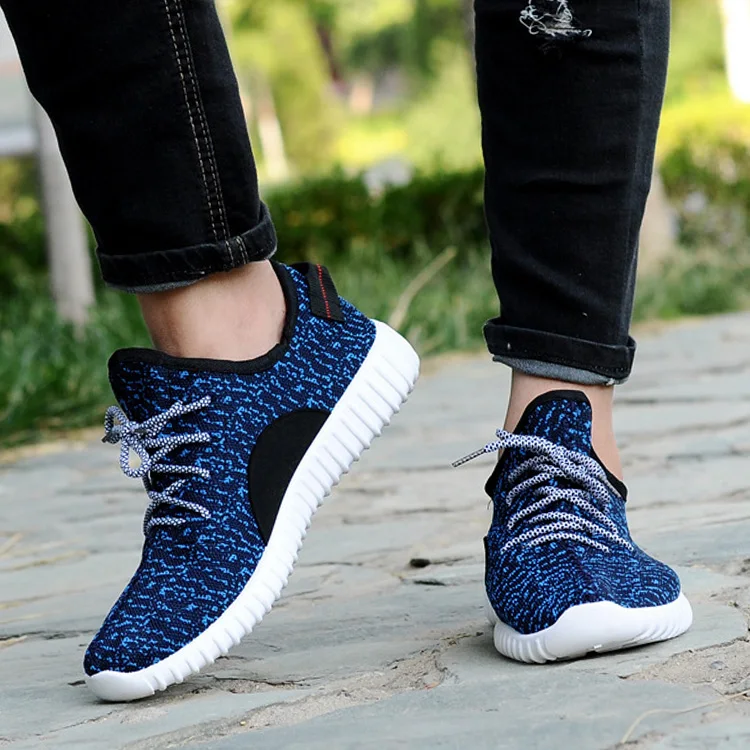 

2019 Men Casual Shoes New Platform Sneakers Men Comfort Flats Shoes Spring Male Lace-up Air Mesh Loafers Men Vulcanized Shoes