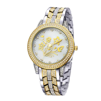 

BELBI Jewelry Ladies Wrist Watches Top Luxury Elegant Diamond Women Wristwatches Waterproof Quartz Battery Clock Female Brand