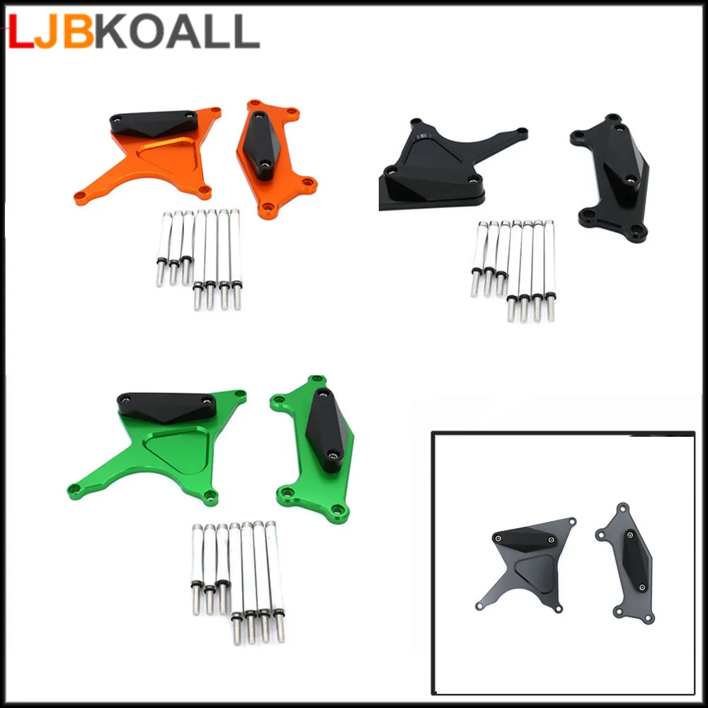 

CNC Motorcycle Engine Stator Cover Engine Guard Protection Side Shield Protector Frame Slider for 2016 Kawasaki Versys 650 ER-6