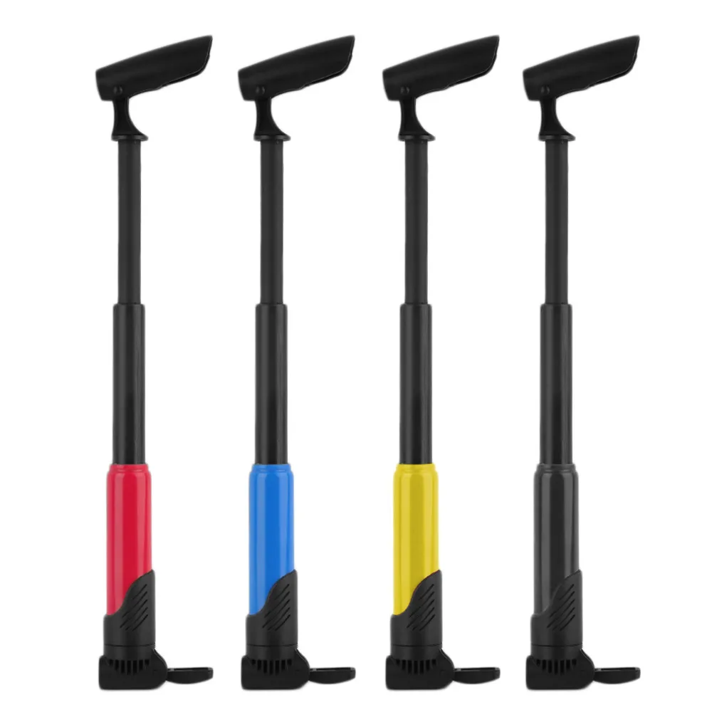 

DUUTI Portable Mini ABS Plastic Bicycle Pump Cycling Mountain Bike Pump Valves Tyre Tire Tube Inflator with Telescopic Action
