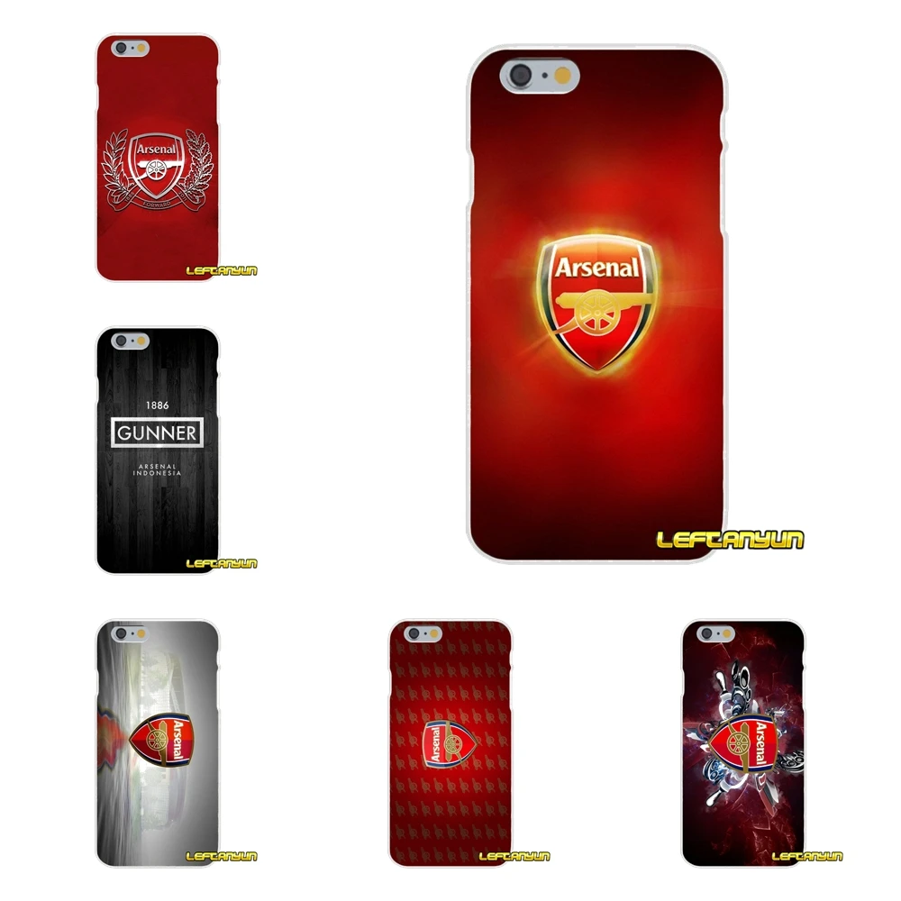 Goede De Gunners Arsenal FC Club Logo Slim Silicone telefoon Case Voor Xiaomi Redmi 3 3 s 4A 5A Pro Mi4 mi4C Mi5S Mi6X Mi Max2 Note 3 4 5A
