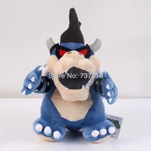 Супер Братья Марио красные глаза большой рот Темный Боузер плюшевый Купа Кукла Мягкие игрушки 12 дюймов Рождественский подарок