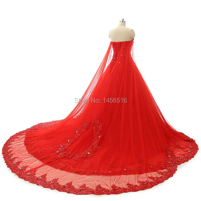 Элегантное красное бальное платье, свадебные платья, настоящий образец, Сексуальная Милая Аппликация из бисера, свадебные платья на шнуровке сзади, свадебные платья