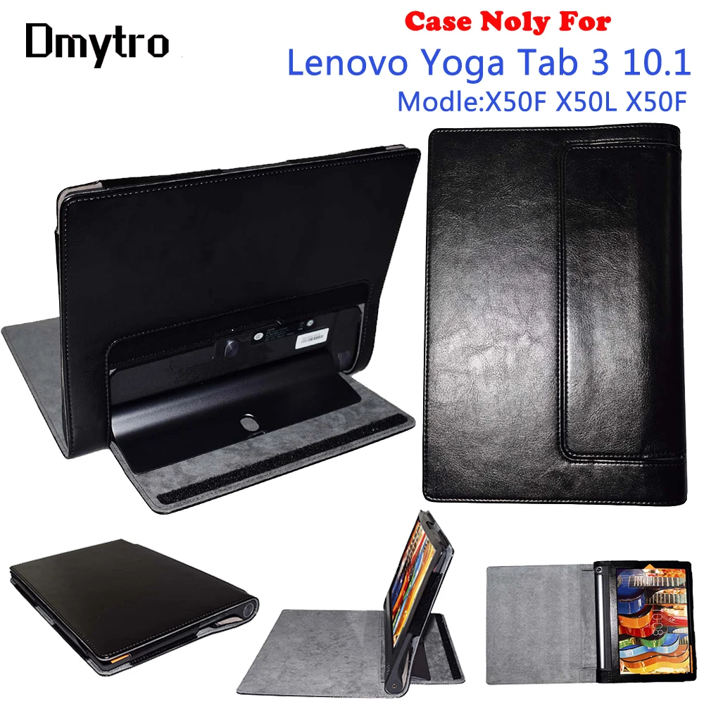 Dmytro чехол для Lenovo Yoga Tab 3 10 1 YT3 X50F X50M X50L умный флип из искусственной кожи с