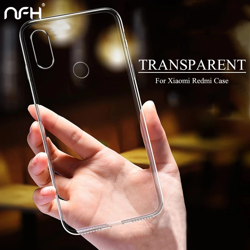 

NFH TPU Case For Xiaomi Mi 8 8 SE 5 6 MAX MIX 2 2S Soft H D Silicone Cover Case For Xiaomi Redmi On 3S 4A 4X 5A S2 5 Plus Fundas