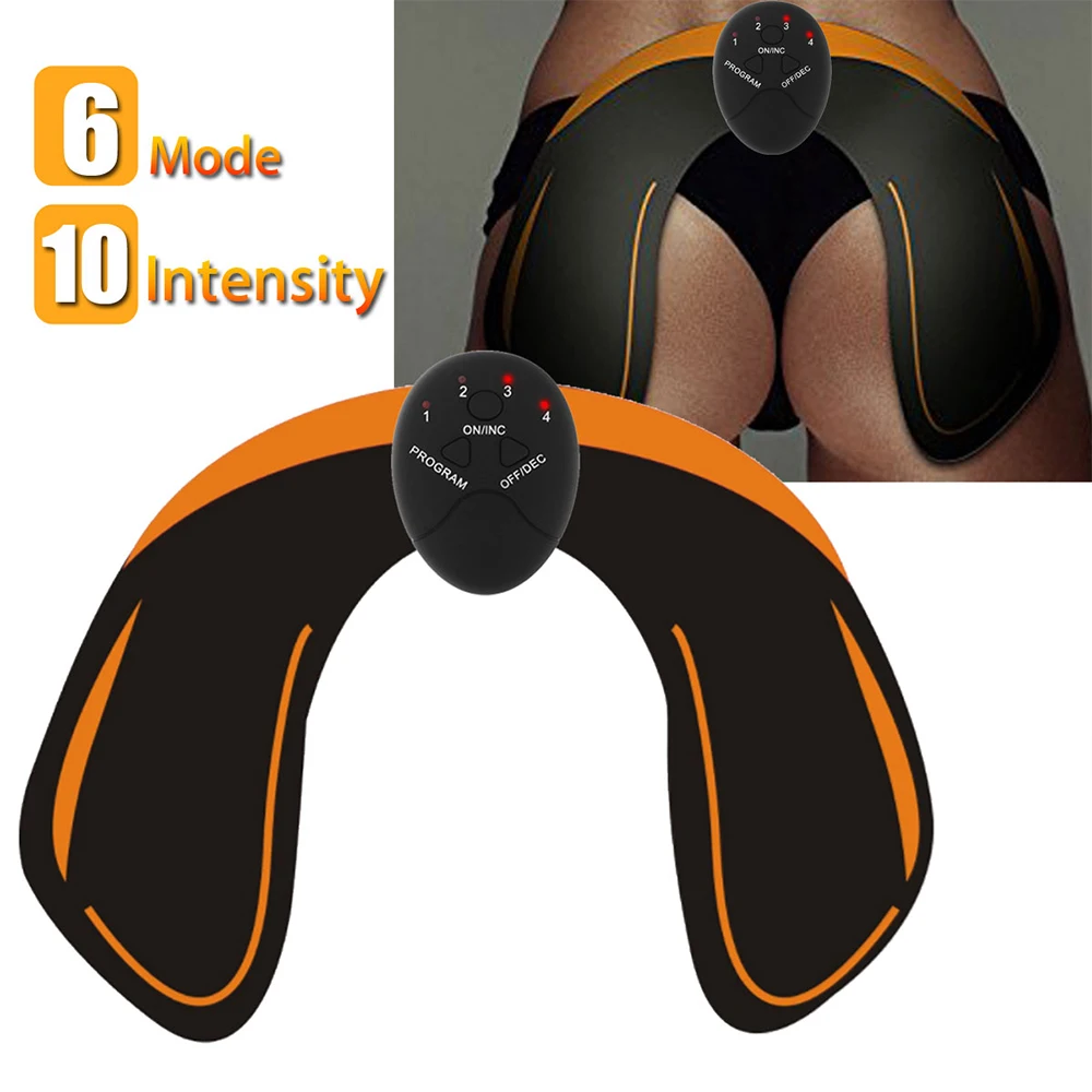 

EMS Hip Trainer Hips Muscle Vibrating Exercise Machine Buttocks Butt Lifting Home Fitness Buttocks Workout Equipment