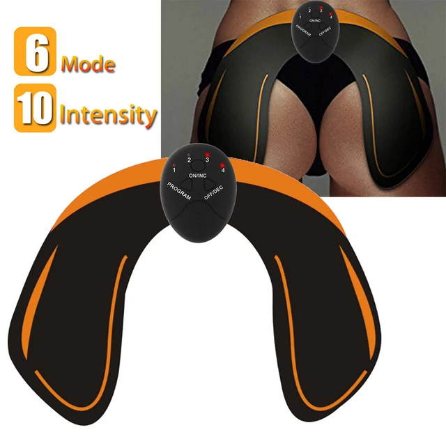 EMS Hip Trainer Hips Muscle Vibrating Exercise Machine Buttocks Butt