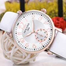 Женские часы Relogio Feminino креативный браслет часы женские наручные часы белые кожаные роскошные Брендовые Часы Кварцевые Подарки