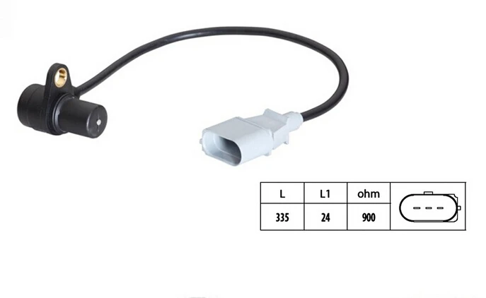 

Jettas 2 valve crankshaft position sensor 0261210145
