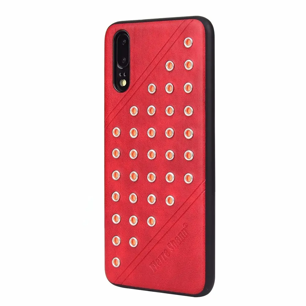 

FIERRE SHANN New Retro Starry sky case For HuaWei p20 cover Business fashion Luxury imitation leather Back Capa For HuaWei P20