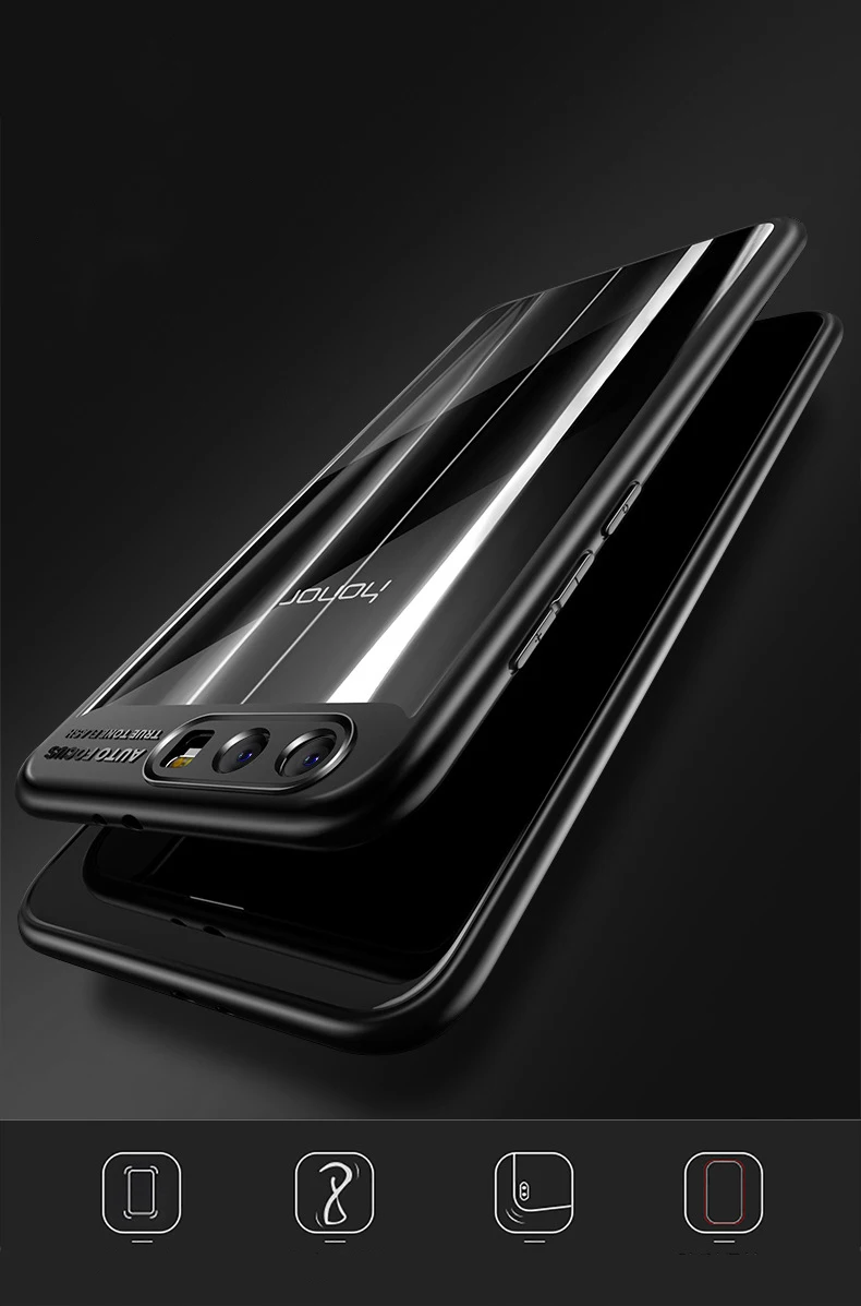 NFH для huawei Honor 9 чехол твердый Поликарбонат и мягкий силикон задняя крышка для huawei Honor 9 чехол s чехол для телефона на huawei Honor 9 чехол