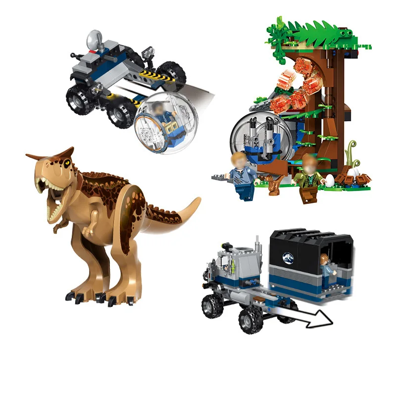 lego parque jurásico