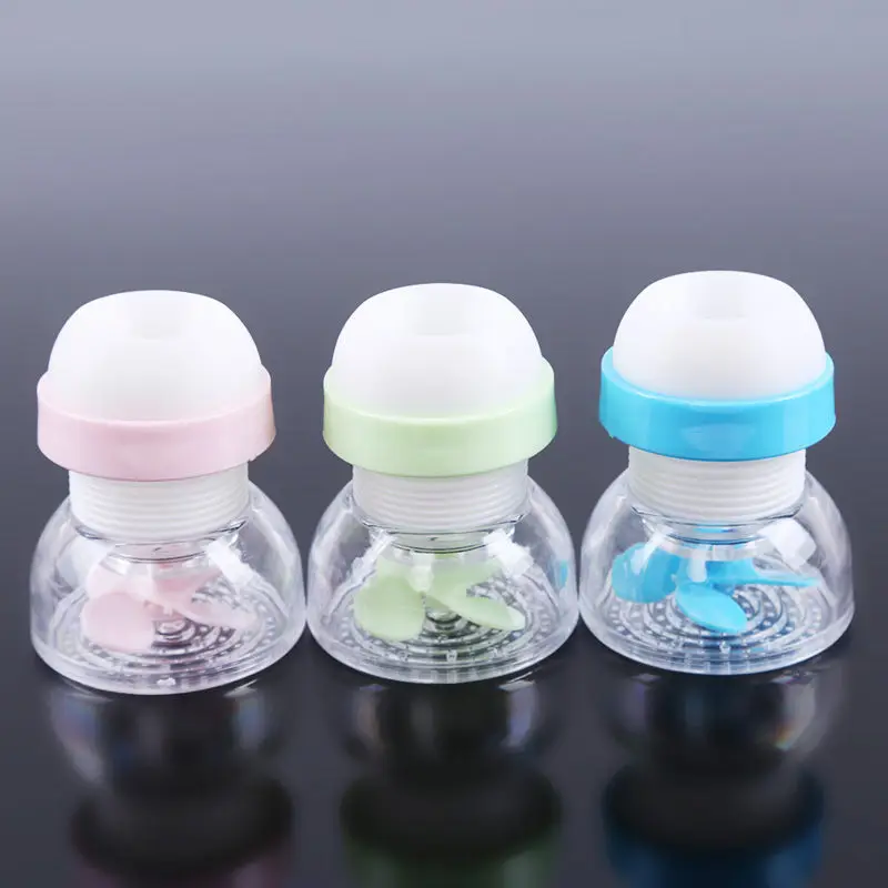 

New Hot Rotation Water Saving Aeraters Kitchen Faucet Filter Water Tap Sprayers Plastic Splash-proof Bubbler Kitchen Tools