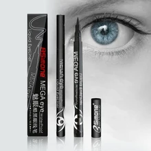 1 шт. высокое качество водонепроницаемый черный карандаш для глаз жидкая подводка для глаз ручка макияж Косметические Инструменты