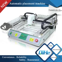 SMD Components Mounting Machine TVM802B-X Led Bulb Machine Pick And Place Machine