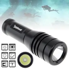 SecurityIng LED Torch 570Lm XM-L2(U4) LED IP68 Underwater 150M Scuba Diving Photography Video Flashlight for Diving Camping SecurityIng LED Torch 570Lm XM-L2(U4) LED IP68 Underwater 150M Scuba Diving Photography Video Flashlight for Diving Camping