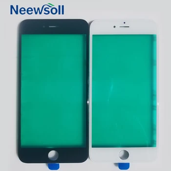

10pcs Cold Press Front Touch Screen Glass Outer Lens with Frame For iPhone 6SPlus Repair Part
