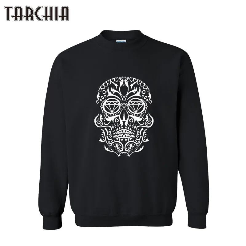 Свитшот TARCHIA мужской с принтом повседневная Стильная кофта пуловер в стиле хип