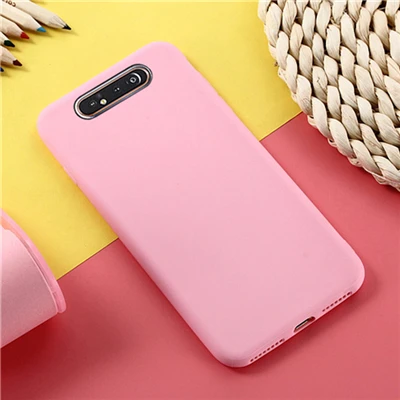 For Samsung Galaxy A80 Case a50 a70 a20 a30 a40 s8 s9 s10 plus lite note 9 10 8 a7 a90 s7 edge a10 m30 a60 m40 thin cover - Цвет: 5