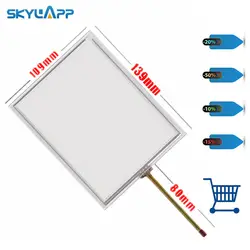 Skylarpu 5,7 дюймов для 6AV6642-0AA11-0AX1 сенсорный экран 139 мм * 109 мм для TP177A 6AV6 642-0AA11-0AX1 HMI Сенсорный экран планшета панели